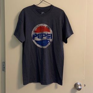 Blue Pepsi T-Shirt